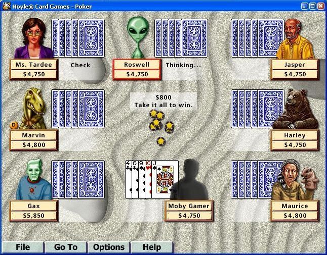Hoyle Card Games Microsoft Windows PC CD-PC Gamez USA