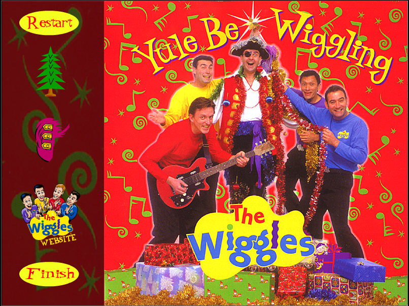 The Wiggles Yule Be Wiggling Microsoft Windows PC CD-PC Gamez USA