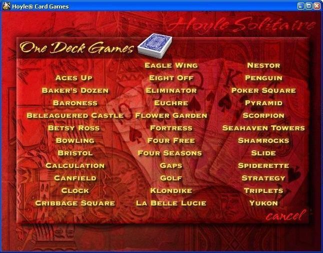 Hoyle Card Games Microsoft Windows PC CD-PC Gamez USA