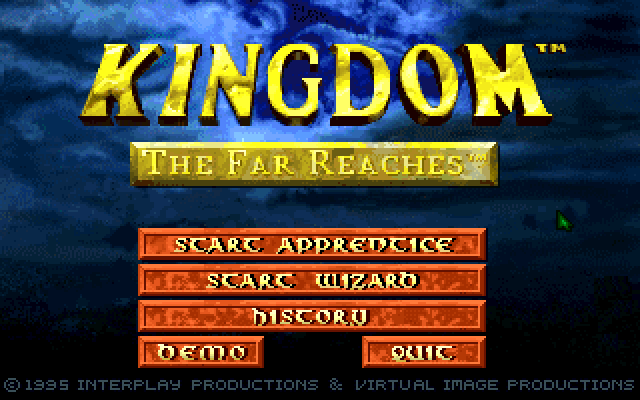 Kingdom - The Far Reaches Microsoft Windows PC CD-PC Gamez USA