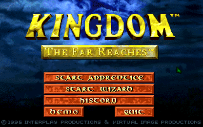 Kingdom - The Far Reaches Microsoft Windows PC CD-PC Gamez USA