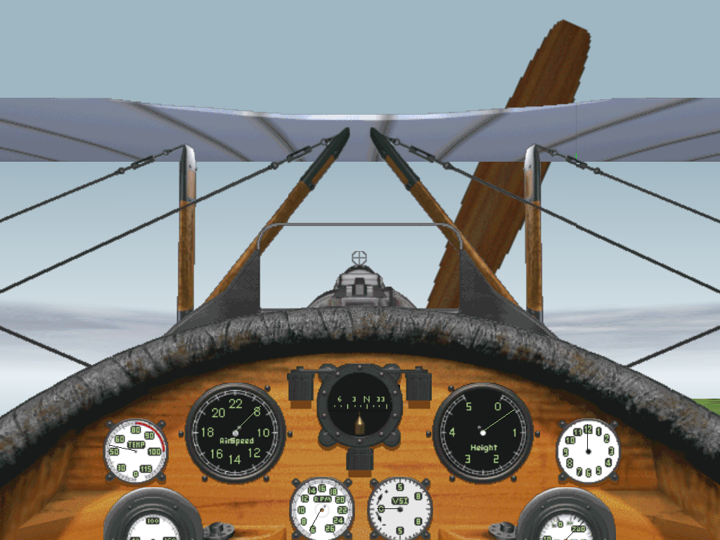 Red Baron 3-D Microsoft Windows PC CD-PC Gamez USA