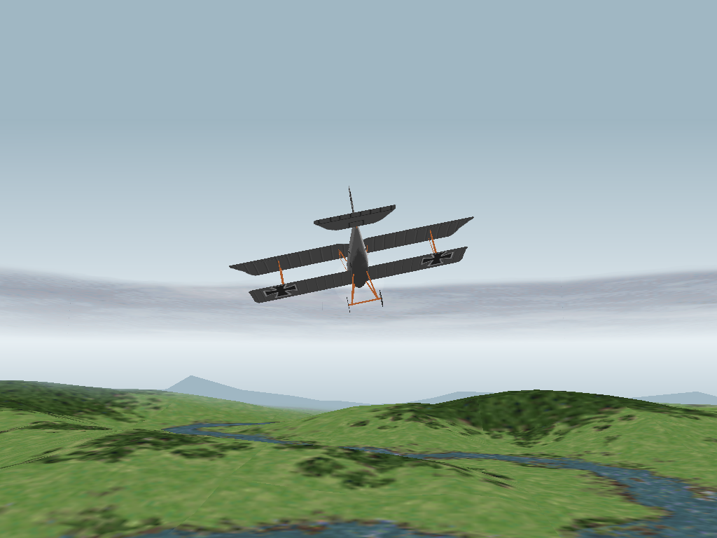 Red Baron 3-D Microsoft Windows PC CD-PC Gamez USA