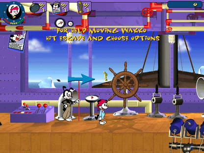 Animaniacs A Gigantic Adventure Microsoft Windows PC CD-PC Gamez USA