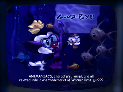 Animaniacs A Gigantic Adventure Microsoft Windows PC CD-PC Gamez USA