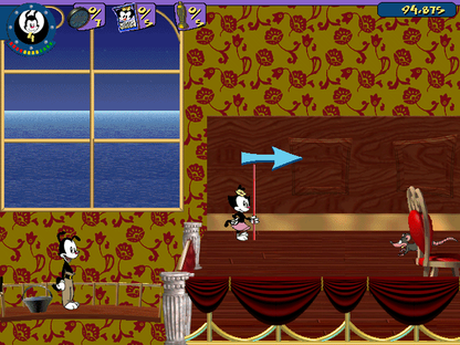 Animaniacs A Gigantic Adventure Microsoft Windows PC CD-PC Gamez USA