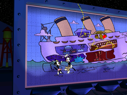 Animaniacs A Gigantic Adventure Microsoft Windows PC CD-PC Gamez USA