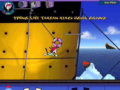 Animaniacs A Gigantic Adventure Microsoft Windows PC CD-PC Gamez USA