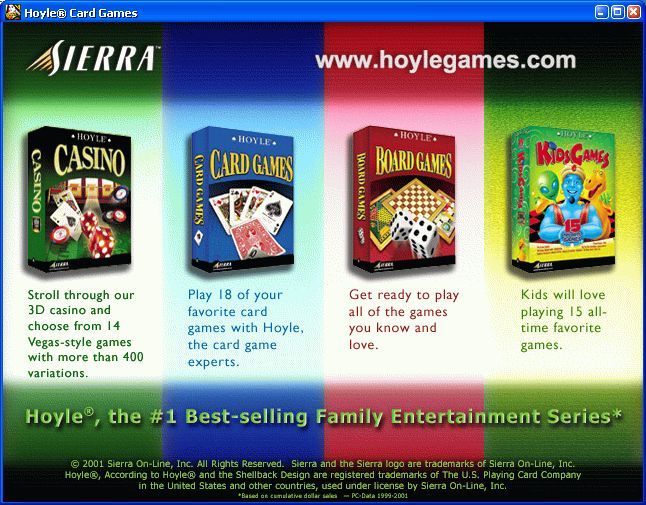 Hoyle Card Games Microsoft Windows PC CD-PC Gamez USA