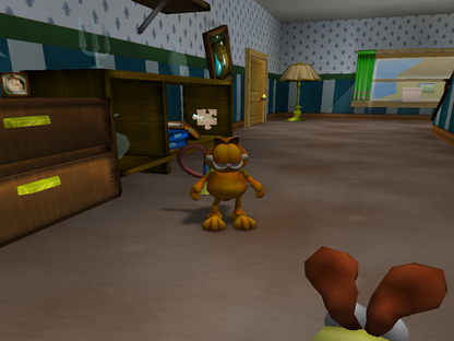 Garfield Microsoft Windows PC CD-PC Gamez USA