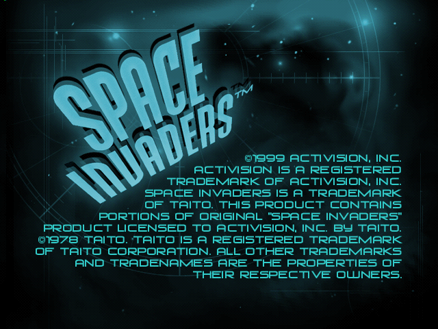 Space Invaders Microsoft Windows PC CD-PC Gamez USA