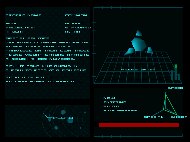 Space Invaders Microsoft Windows PC CD-PC Gamez USA
