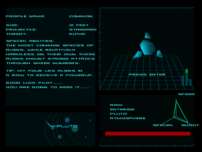 Space Invaders Microsoft Windows PC CD-PC Gamez USA