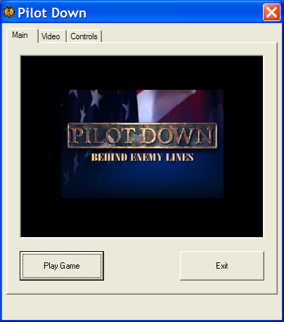 Pilot Down Behind Enemy Lines Microsoft Windows PC CD-PC Gamez USA