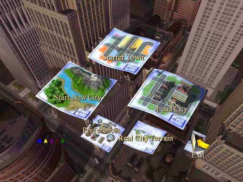 SimCity 3000 Microsoft Windows PC CD-PC Gamez USA