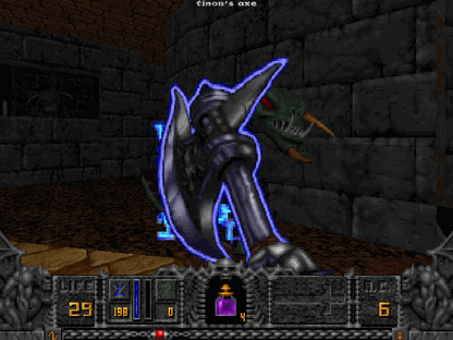 Hexen - Deathkings of the Dark Citadel Microsoft Windows PC CD-PC Gamez USA