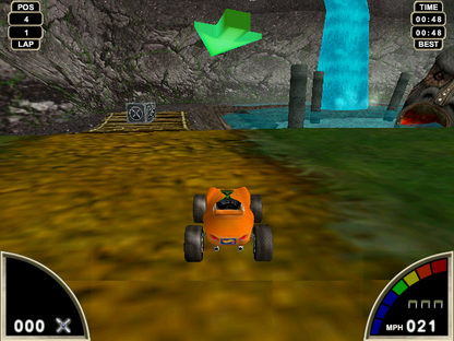 Hot Wheels Mechanix Microsoft Windows PC CD-PC Gamez USA