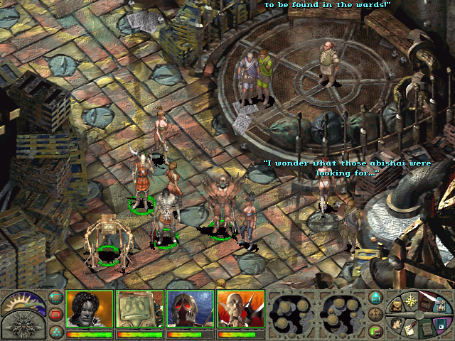 Planescape Torment Disc 1-4 Microsoft Windows PC CD-PC Gamez USA