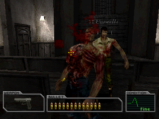 Resident Evil: Survivor – PC Game – CD-ROM – Capcom-PC Gamez USA