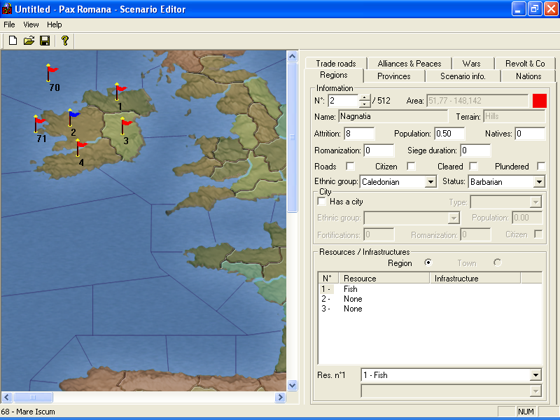 Pax Romana Microsoft Windows PC CD-PC Gamez USA