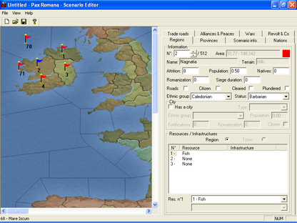 Pax Romana Microsoft Windows PC CD-PC Gamez USA