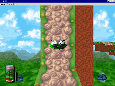 Bug! Microsoft Windows PC CD-PC Gamez USA