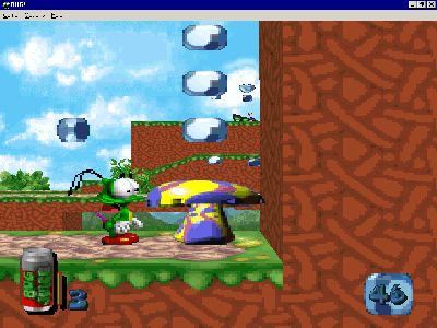Bug! Microsoft Windows PC CD-PC Gamez USA
