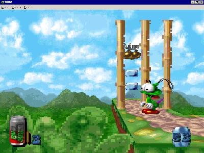 Bug! Microsoft Windows PC CD-PC Gamez USA