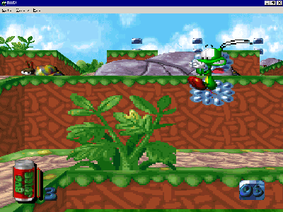 Bug! Microsoft Windows PC CD-PC Gamez USA