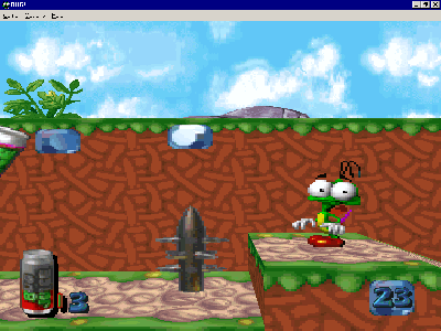Bug! Microsoft Windows PC CD-PC Gamez USA