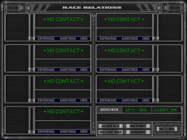 Master of Orion II - Battle at Antares Microsoft Windows PC CD-PC Gamez USA