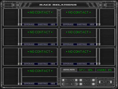 Master of Orion II - Battle at Antares Microsoft Windows PC CD-PC Gamez USA