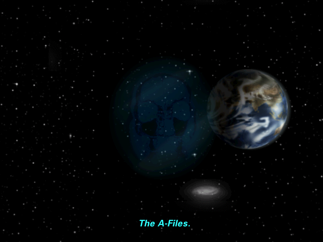 The A-Files Microsoft Windows PC CD-PC Gamez USA