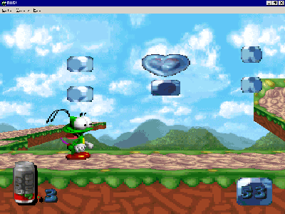 Bug! Microsoft Windows PC CD-PC Gamez USA