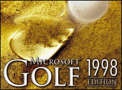Microsoft Golf 1998 Edition Microsoft Windows PC CD-PC Gamez USA