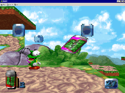 Bug! Microsoft Windows PC CD-PC Gamez USA
