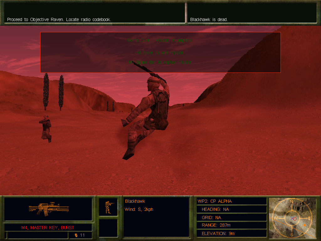 DELTA FORCE 2 Microsoft Windows PC CD-PC Gamez USA