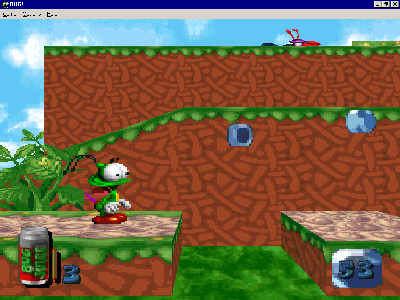 Bug! Microsoft Windows PC CD-PC Gamez USA
