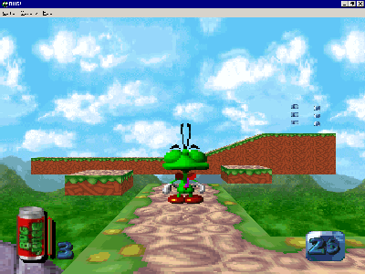 Bug! Microsoft Windows PC CD-PC Gamez USA