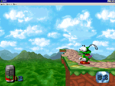Bug! Microsoft Windows PC CD-PC Gamez USA