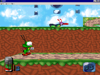 Bug! Microsoft Windows PC CD-PC Gamez USA