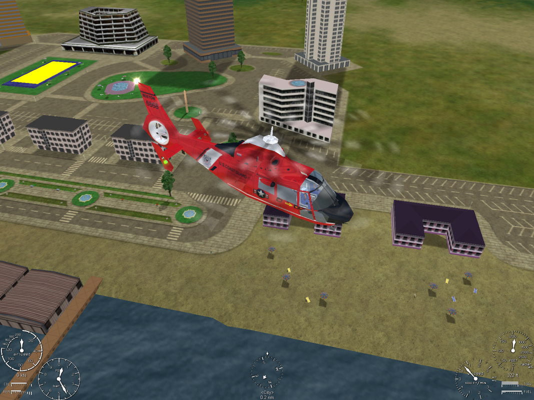 Search & Rescue Coastal Heroes Microsoft Windows PC CD-PC Gamez USA