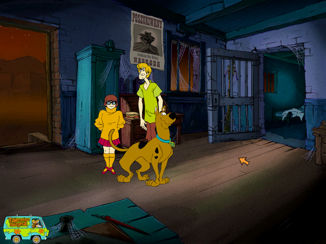 Scooby Doo Show Down in Ghost Town Microsoft Windows PC CD-PC Gamez USA
