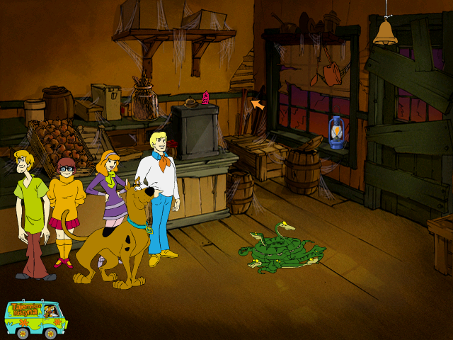 Scooby Doo Show Down in Ghost Town Microsoft Windows PC CD-PC Gamez USA
