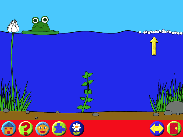 Learning Land 1 - At the Playground Microsoft Windows PC CD-PC Gamez USA