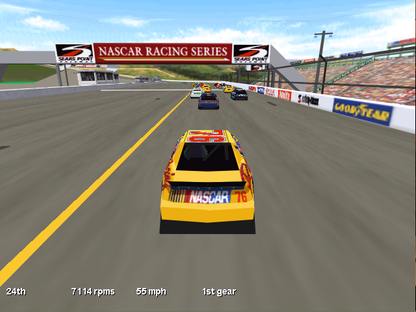NASCAR Racing 1999 Edition Microsoft Windows PC CD-PC Gamez USA