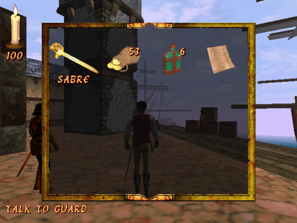 The Elder Scrolls Adventures: Redguard 1998 Microsoft Windows PC CD Bethesda-PC Gamez USA