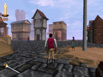 The Elder Scrolls Adventures: Redguard 1998 Microsoft Windows PC CD Bethesda-PC Gamez USA