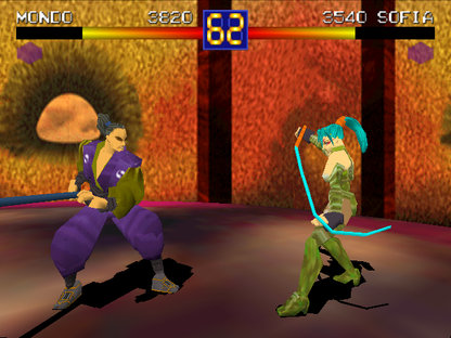 Battle Arena Toshinden Microsoft Windows PC CD-PC Gamez USA