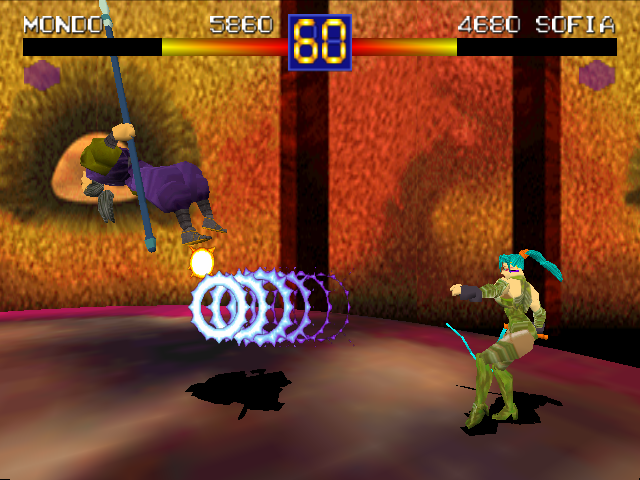 Battle Arena Toshinden Microsoft Windows PC CD-PC Gamez USA